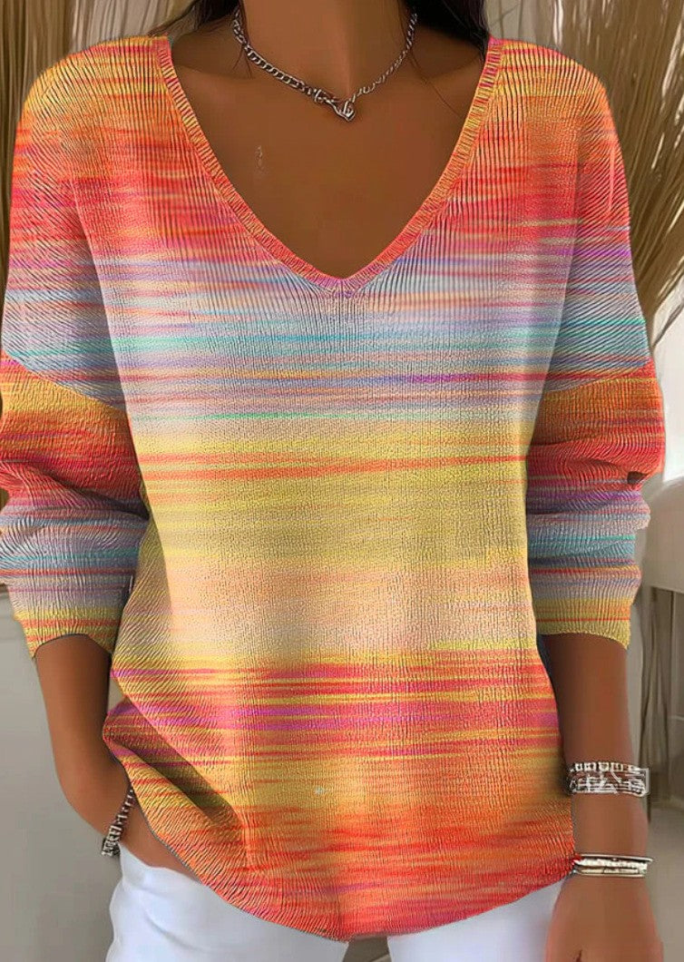 Marion™ | Pull à Rayures Classiques