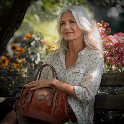 Silke™ | Sac intemporel de luxe à déclaration