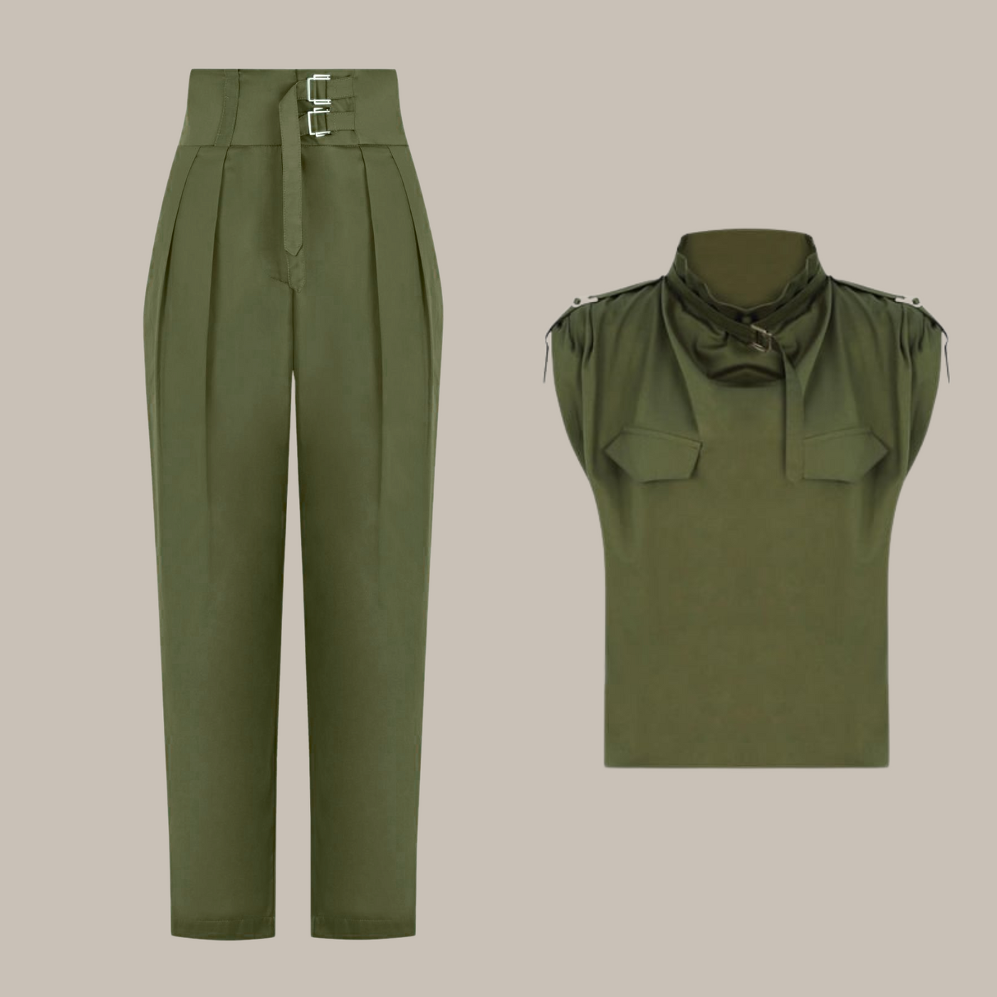 Élise™ | Jumpsuit Élégant & Confortable