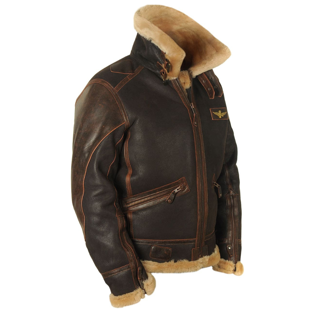 Olivier™ | Veste aviateur classique