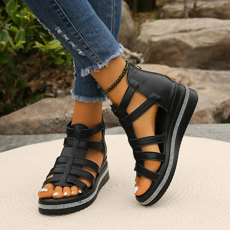 Margot™ | Sandales Orthopédiques & Élégantes
