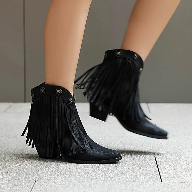 Lila™ | Bottes en daim design