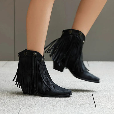 Lila™ | Bottes en daim design