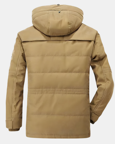 Vincent™ | Élégant manteau en laine