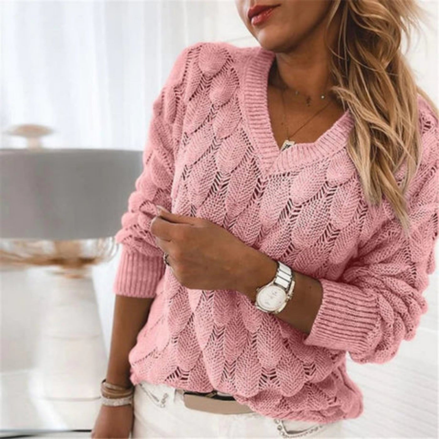 Océane™ | Pull Décontracté Chic