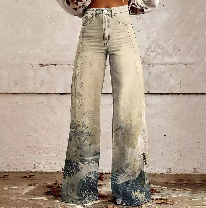 Aurélie™ | Pantalon Large Estival