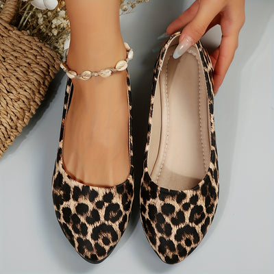 Milou™ | Mocassin Léopard