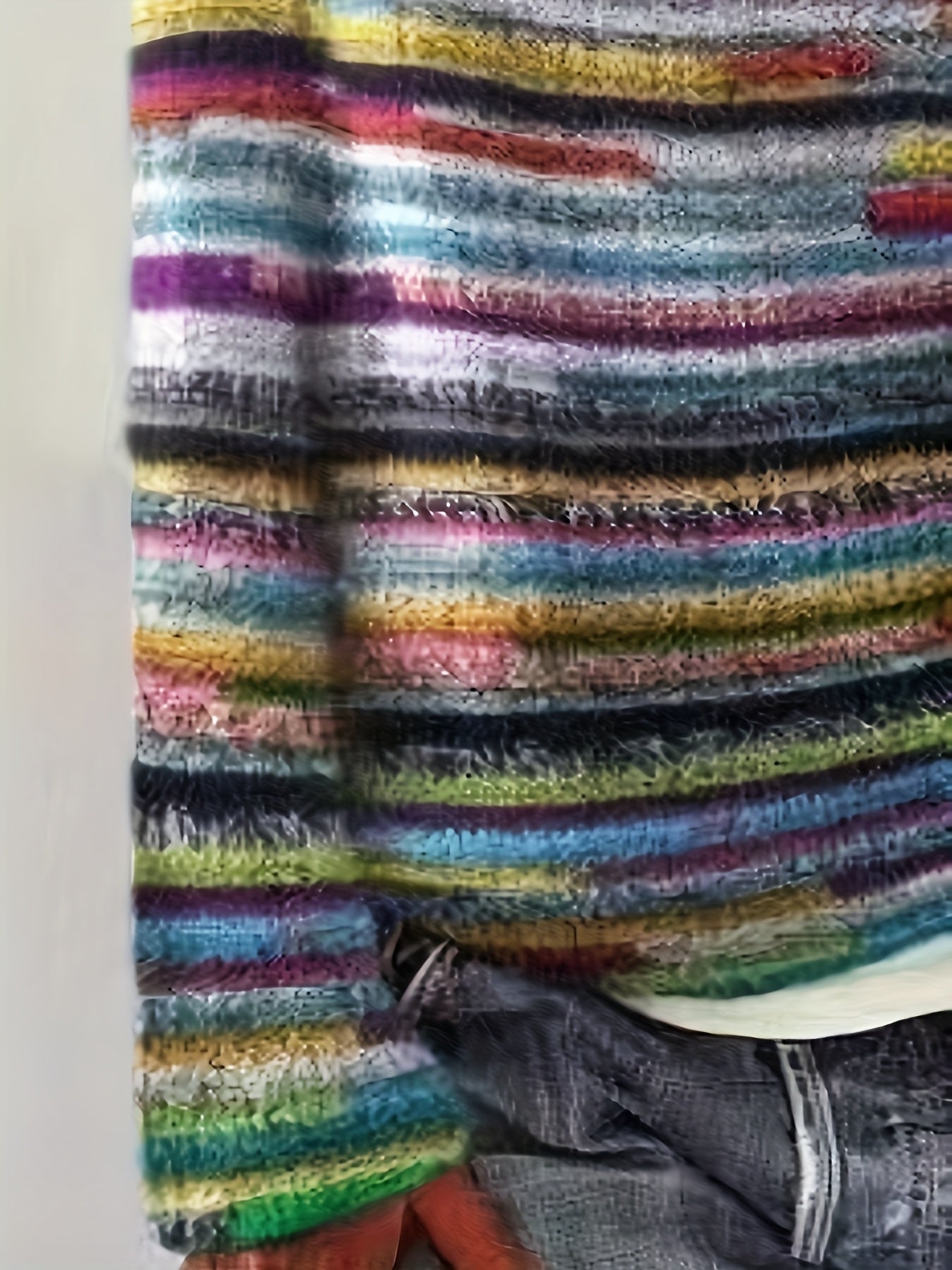 Laurence™ | Pull Automne Rayé