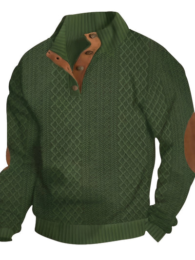 Henri™ | Pull zippé décontracté