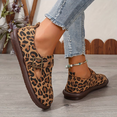 Melani™ | Mocassin Léopard