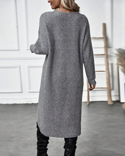 Valérie™ | Cardigan Long Moderne