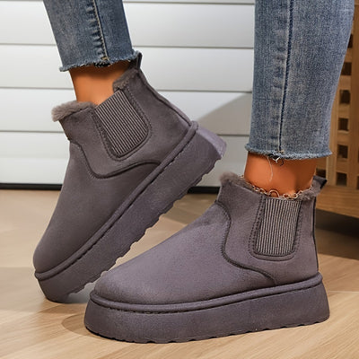 Joséphine™ | Chaussons en laine hauts