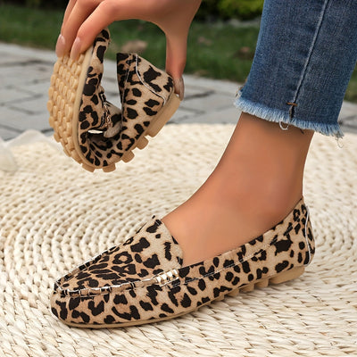 Louna™ | Mocassin Léopard