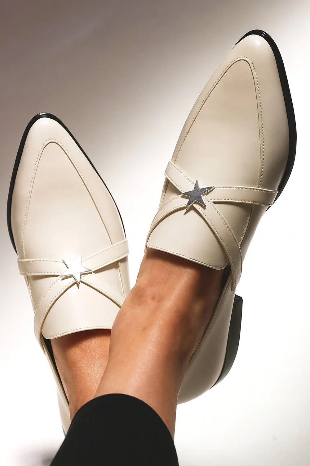 Auroré™ | Mocassins Patchwork Étoiles