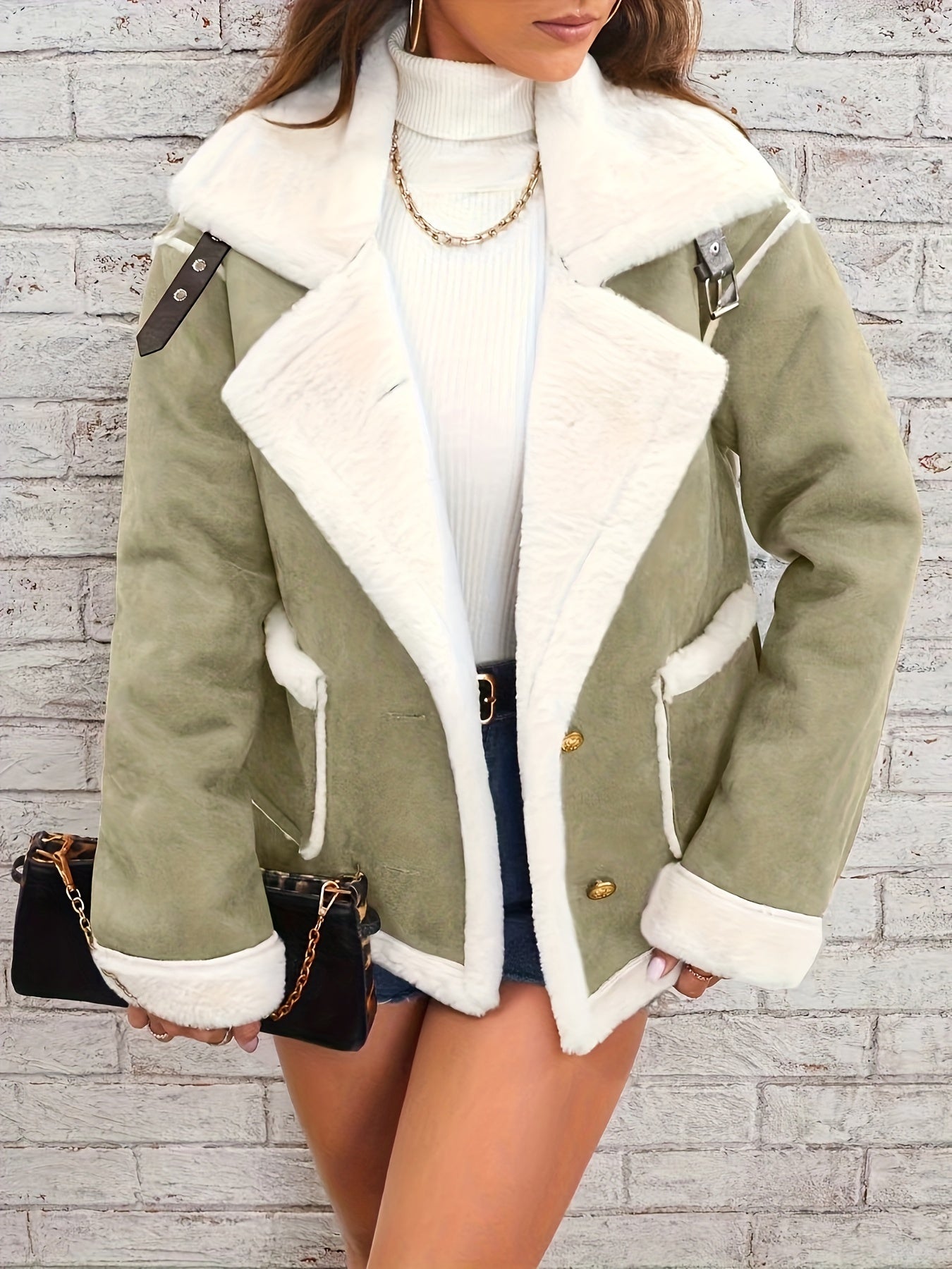 Gabrielle™ | Manteau Automne Chic