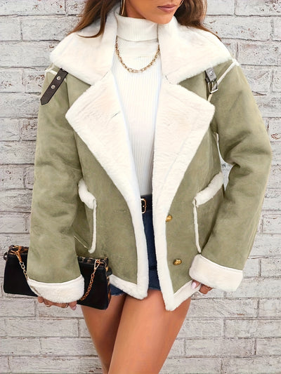 Gabrielle™ | Manteau Automne Chic