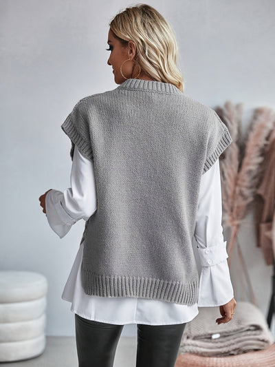 Chloé™ | Gilet tricoté doux