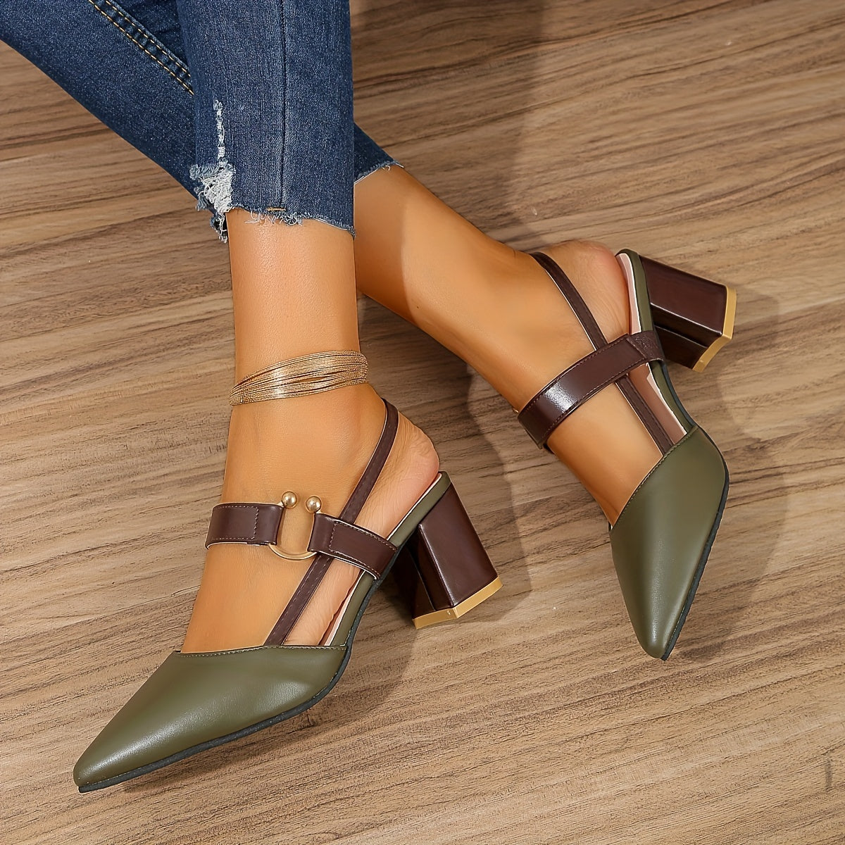 Marie™ | Pumps Automne Iconiques