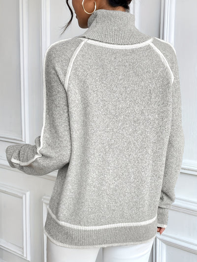 Auriane™ | Col Roulé Chic