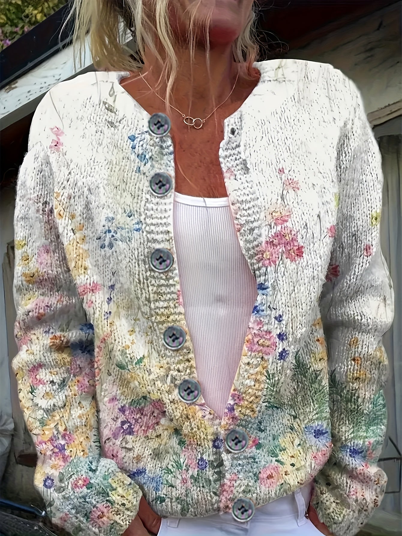Élise™ | Cardigan Douillet Vintage