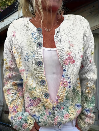Élise™ | Cardigan Douillet Vintage