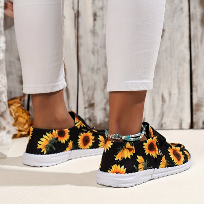 Joséphine™ | Mocassins à Imprimés Créatifs