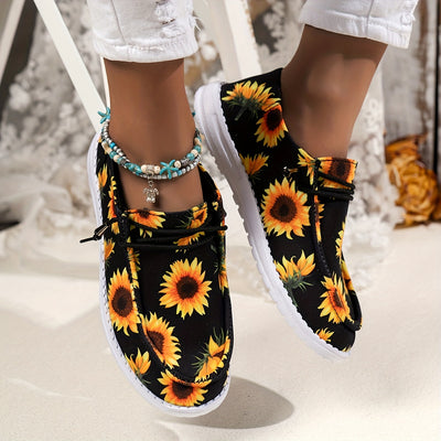 Joséphine™ | Mocassins à Imprimés Créatifs