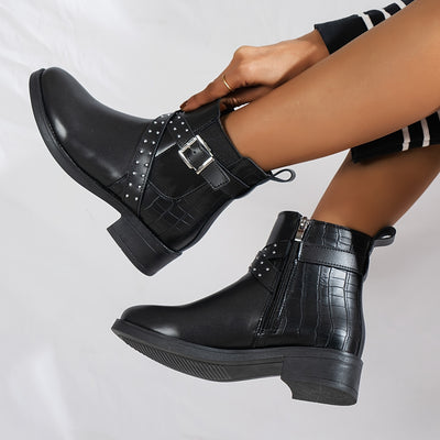 Adèle™ | Talons Bloc Élégants