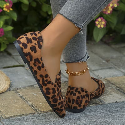 Birgitte™ | Mocassin Léopard