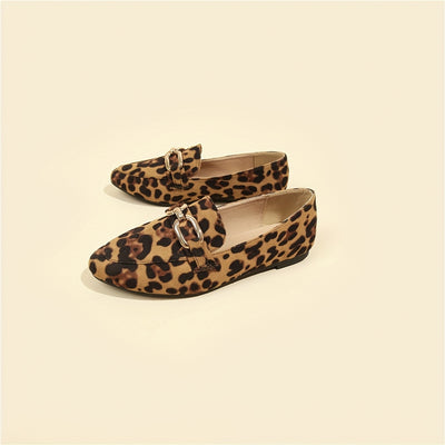 Lia™ | Mocassin Léopard