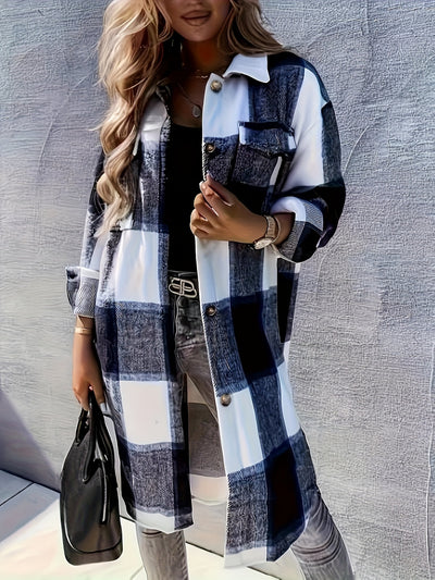 Chloé™ | Manteau Oversize Douillet