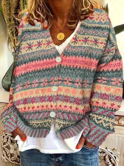 Nathalie™ | Gilet Tricot Authentique