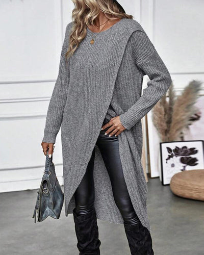 Valérie™ | Cardigan Long Moderne