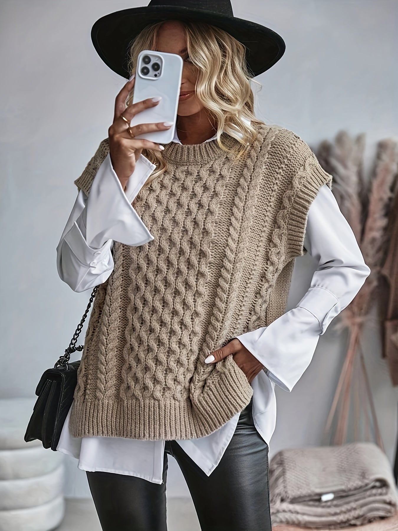 Chloé™ | Gilet tricoté doux