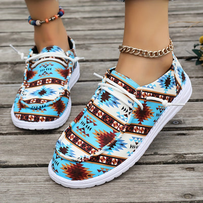 Amélie™ | Mocassins Imprimés Audacieux