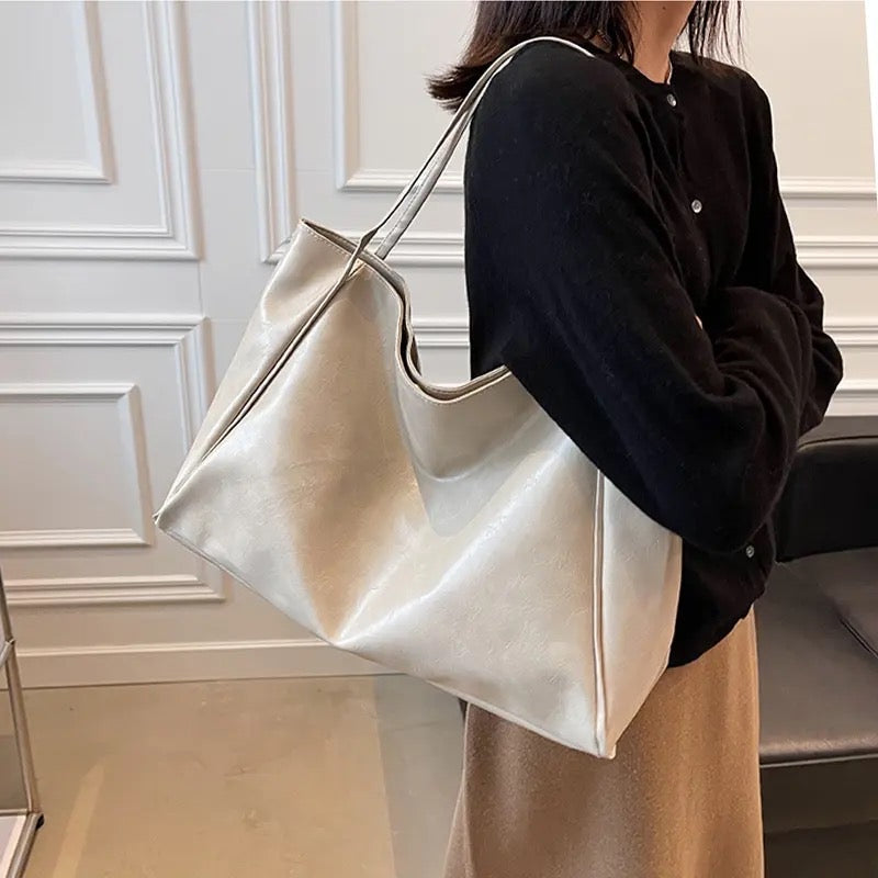 Aurora™ | Sac en Cuir Étincelant