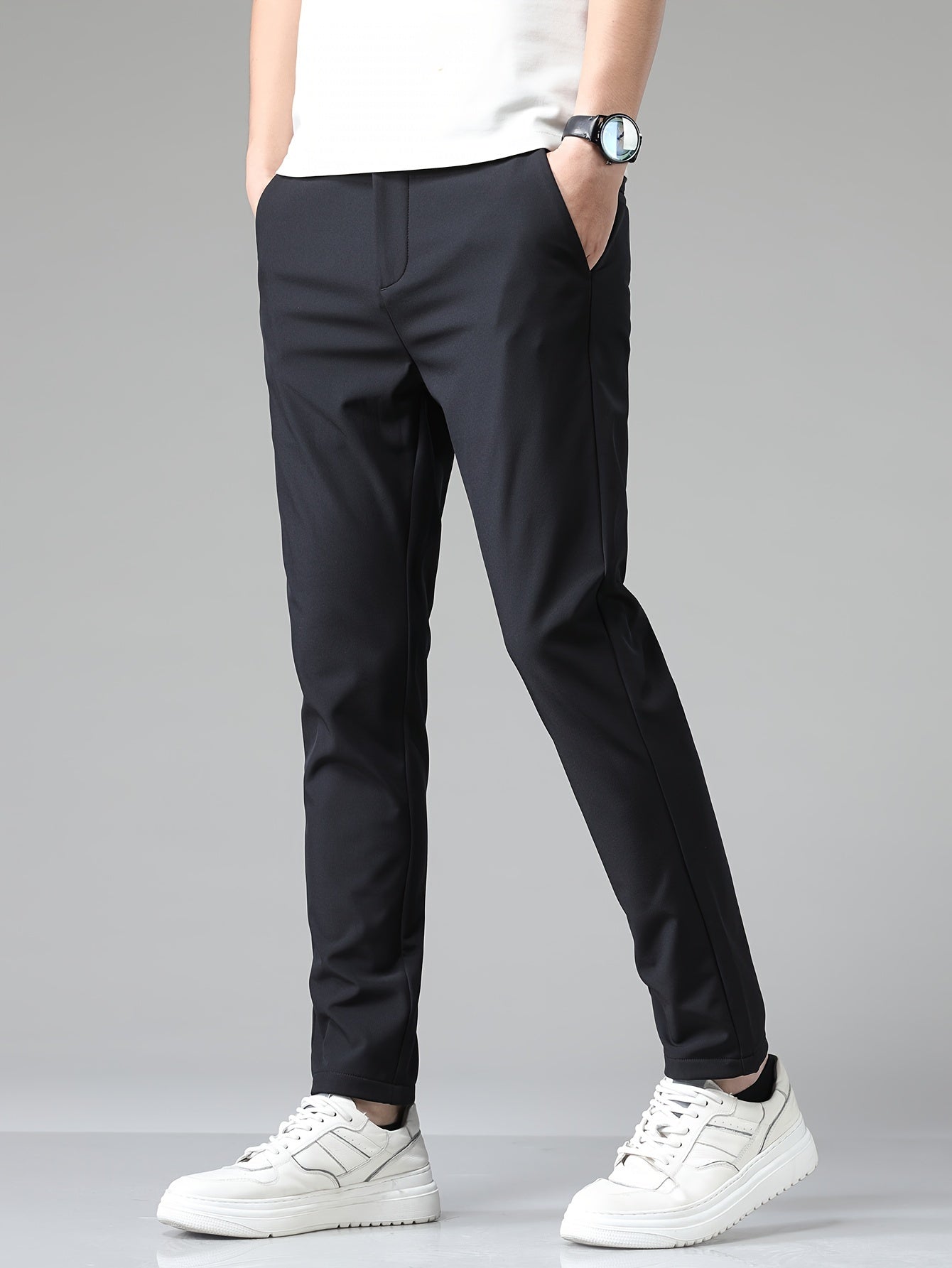 Louis™ | Chino Foncé
