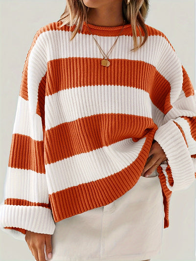 Josiane™ | Pull Doux Oversize