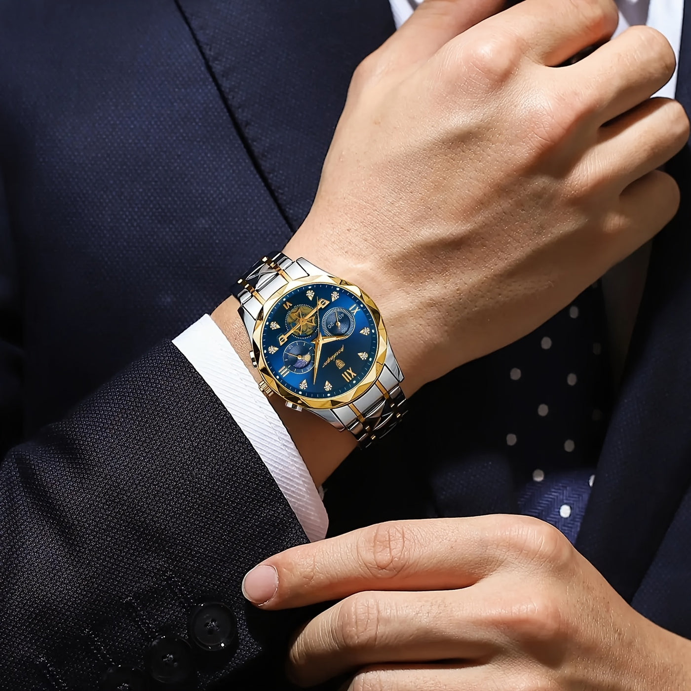 Théodore™ | Montre Chronographe Quartz