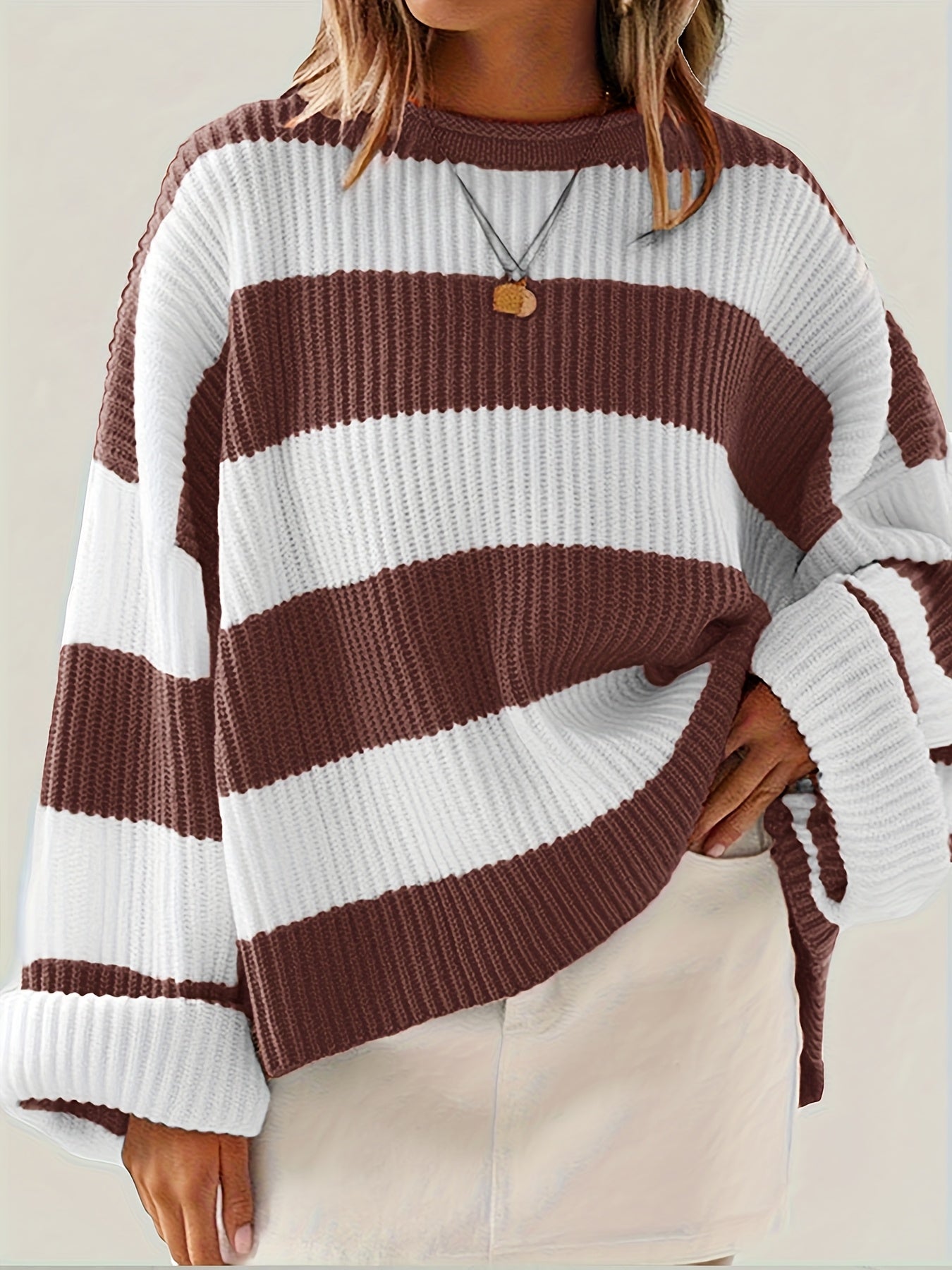 Josiane™ | Pull Doux Oversize