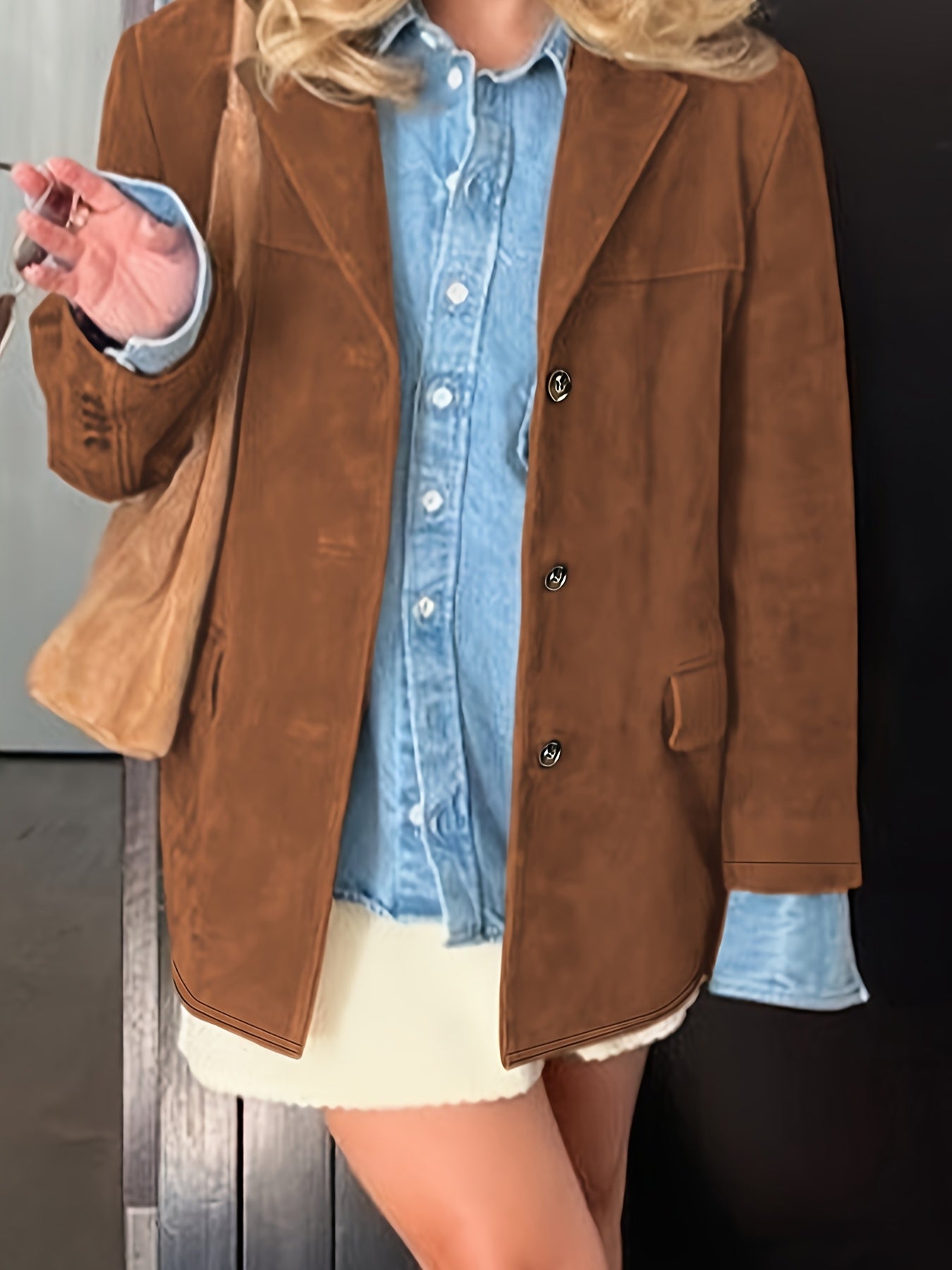 Pauline™ | Manteau Douillet Chic