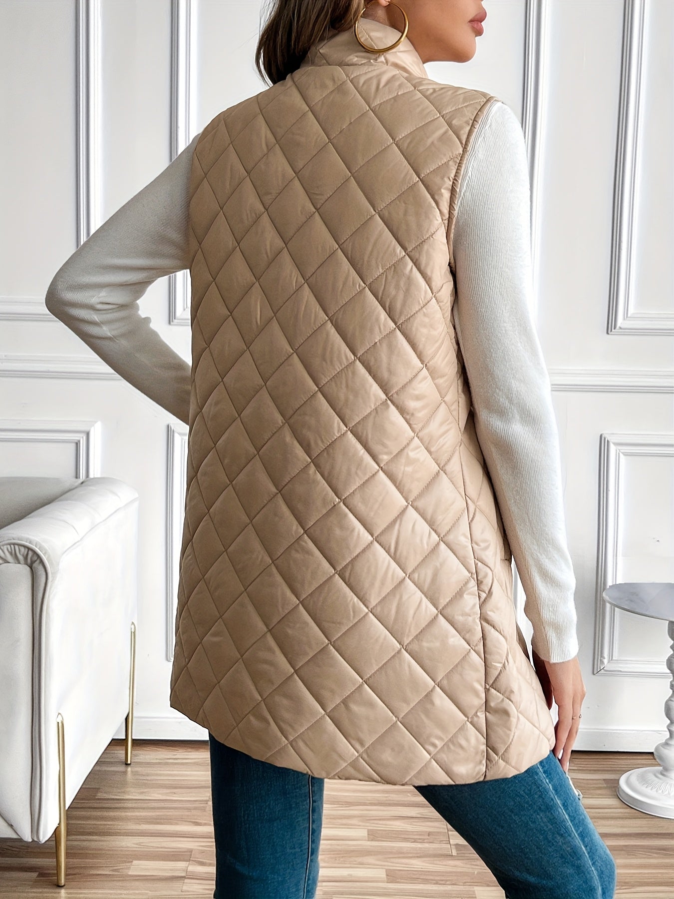 Florence™ | Bodywarmer Matelassé Moderne