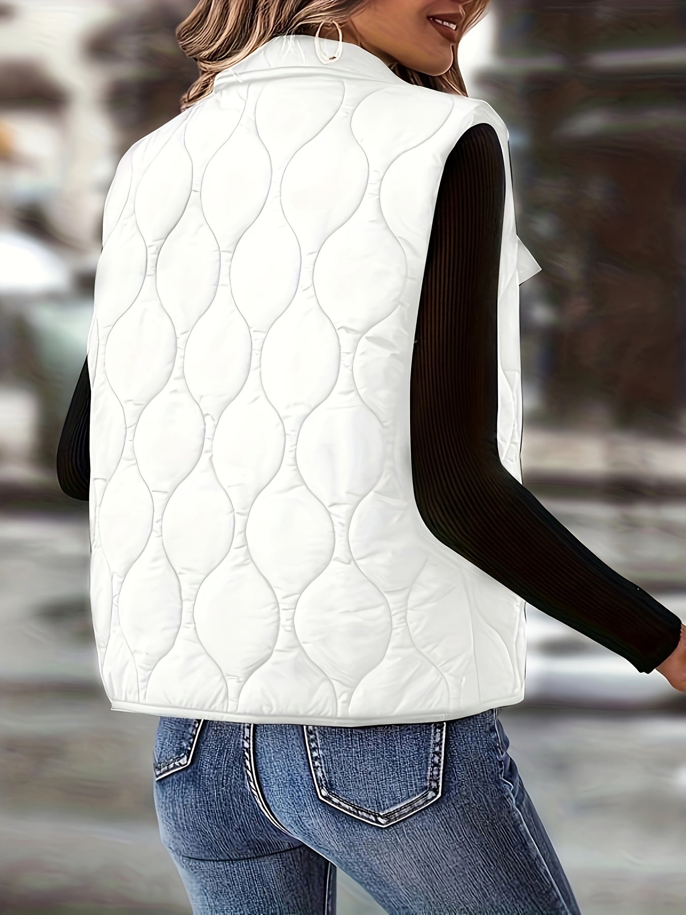 Amélie™ | Gilet Léger Chic