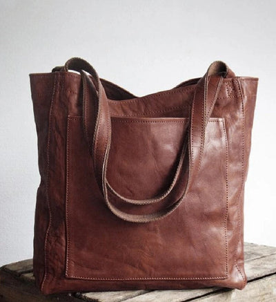 Nathalie™ | Sac en Cuir Classique