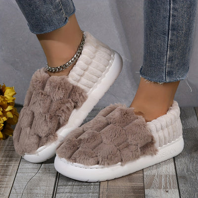 Mia™ | Chaussons en laine épais