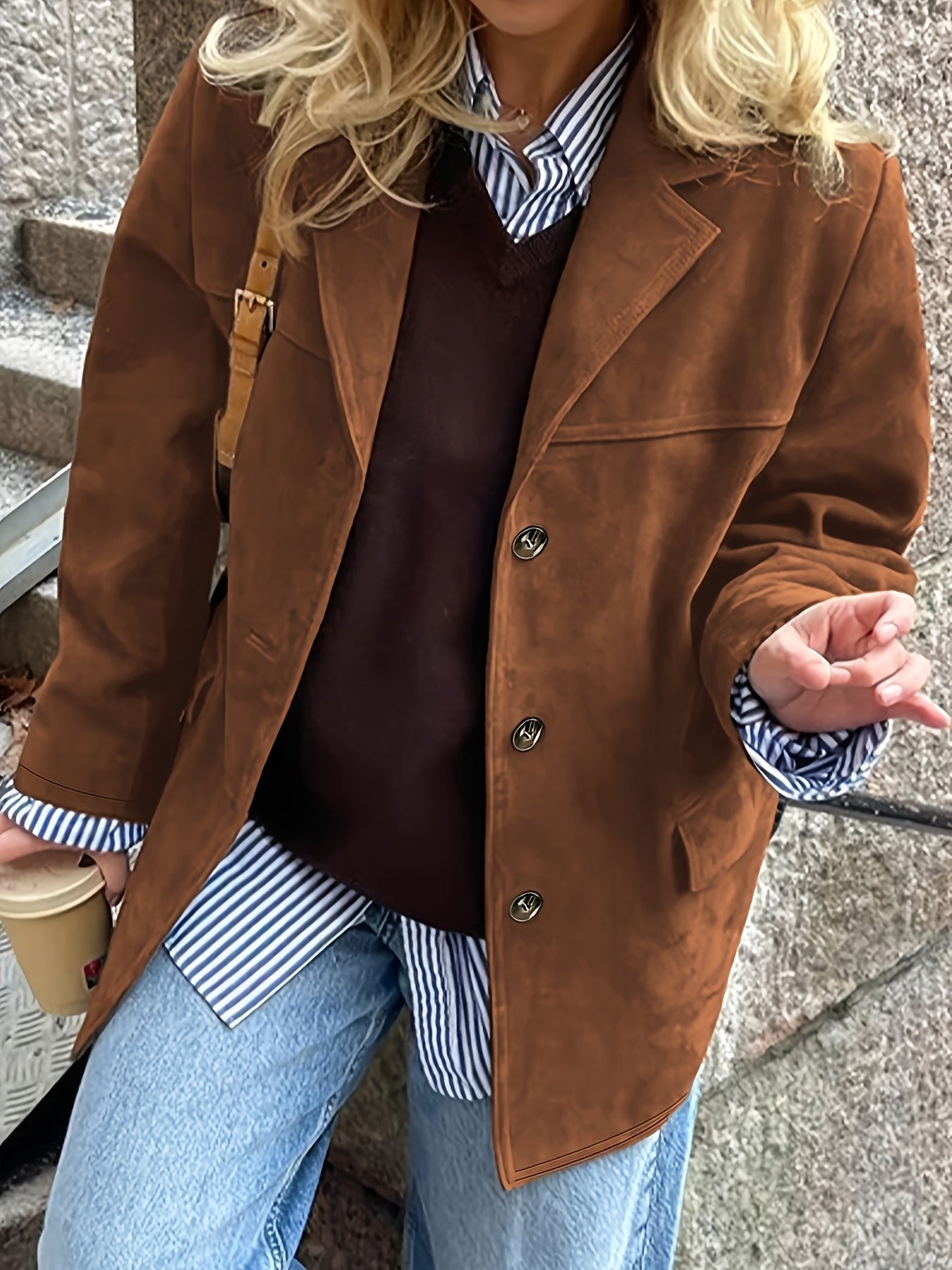Pauline™ | Manteau Douillet Chic