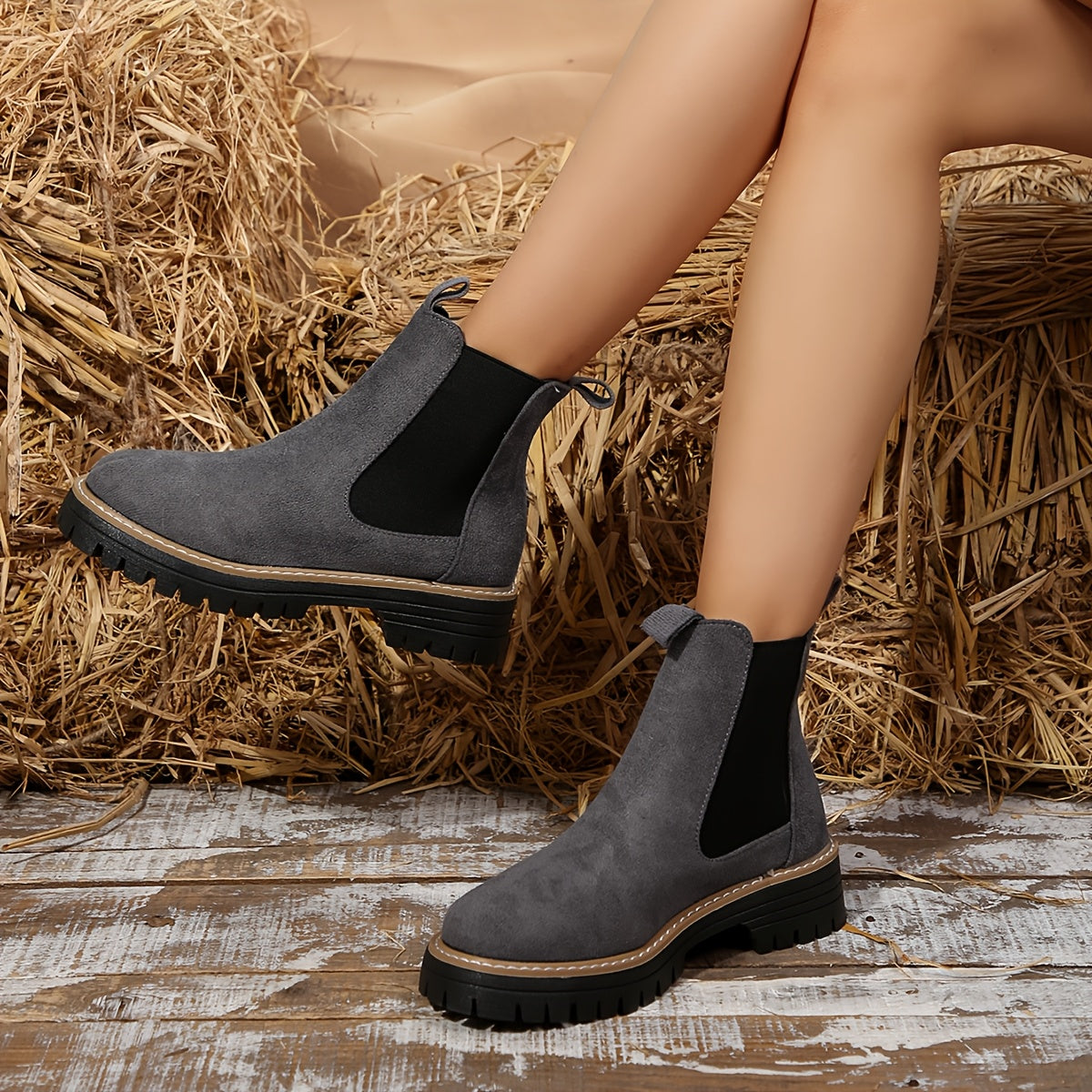 Coline™ | Bottines Chic Intemporelles