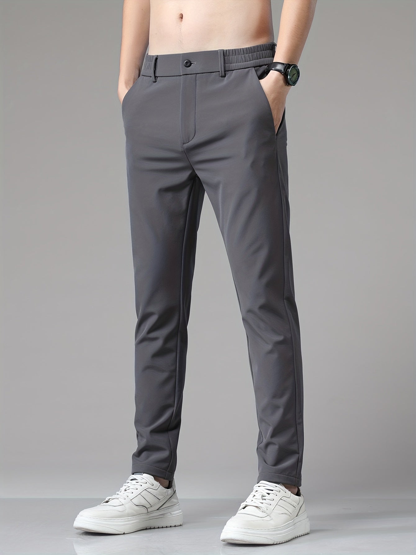 Louis™ | Chino Foncé