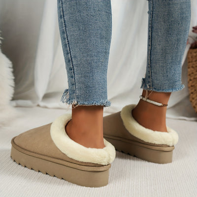 Clara™ | Pantoufles en laine Luxe