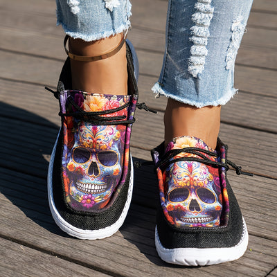 Valérie™ | Mocassins Style Patchwork